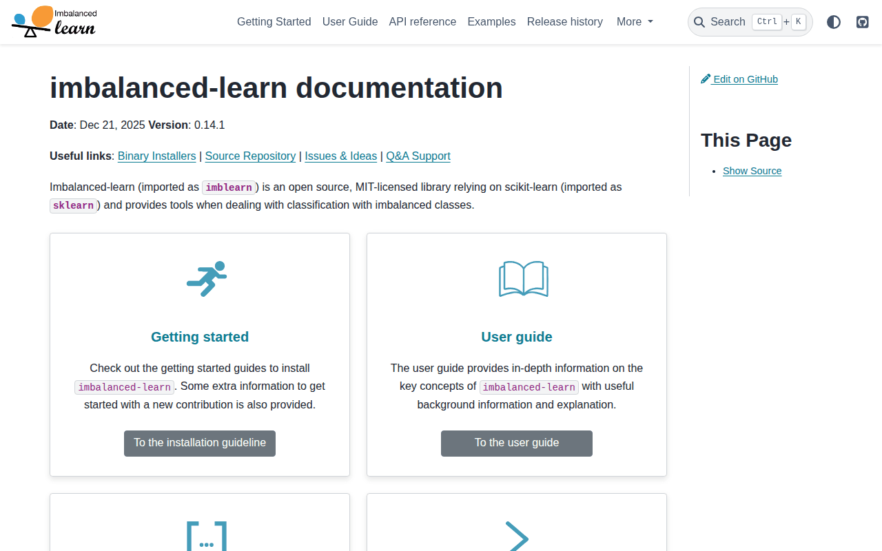 imbalanced-learn