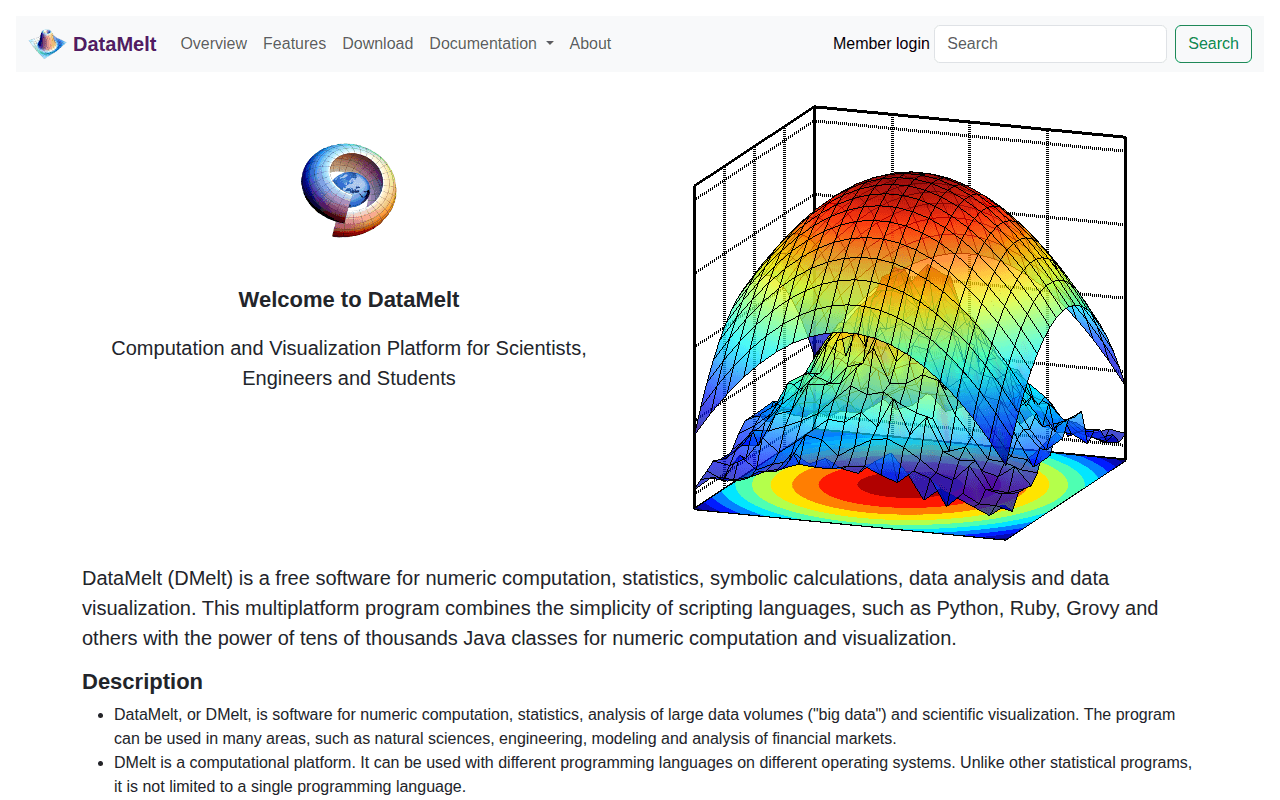 DataMelt