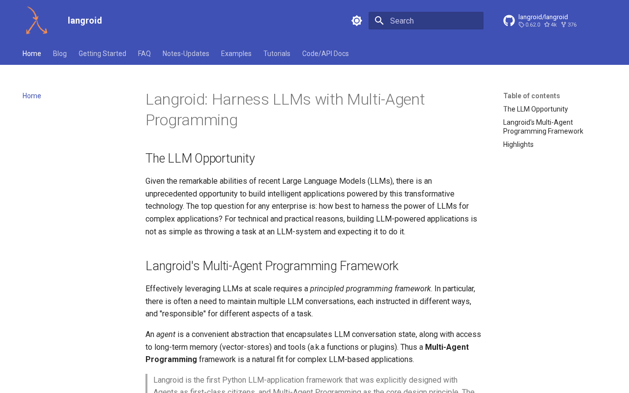 Langroid
