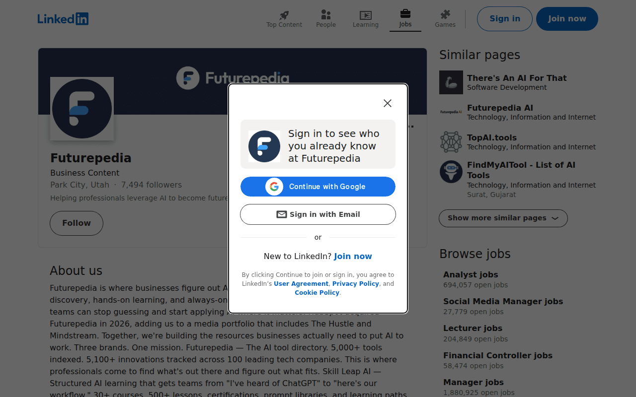 Futurepedia