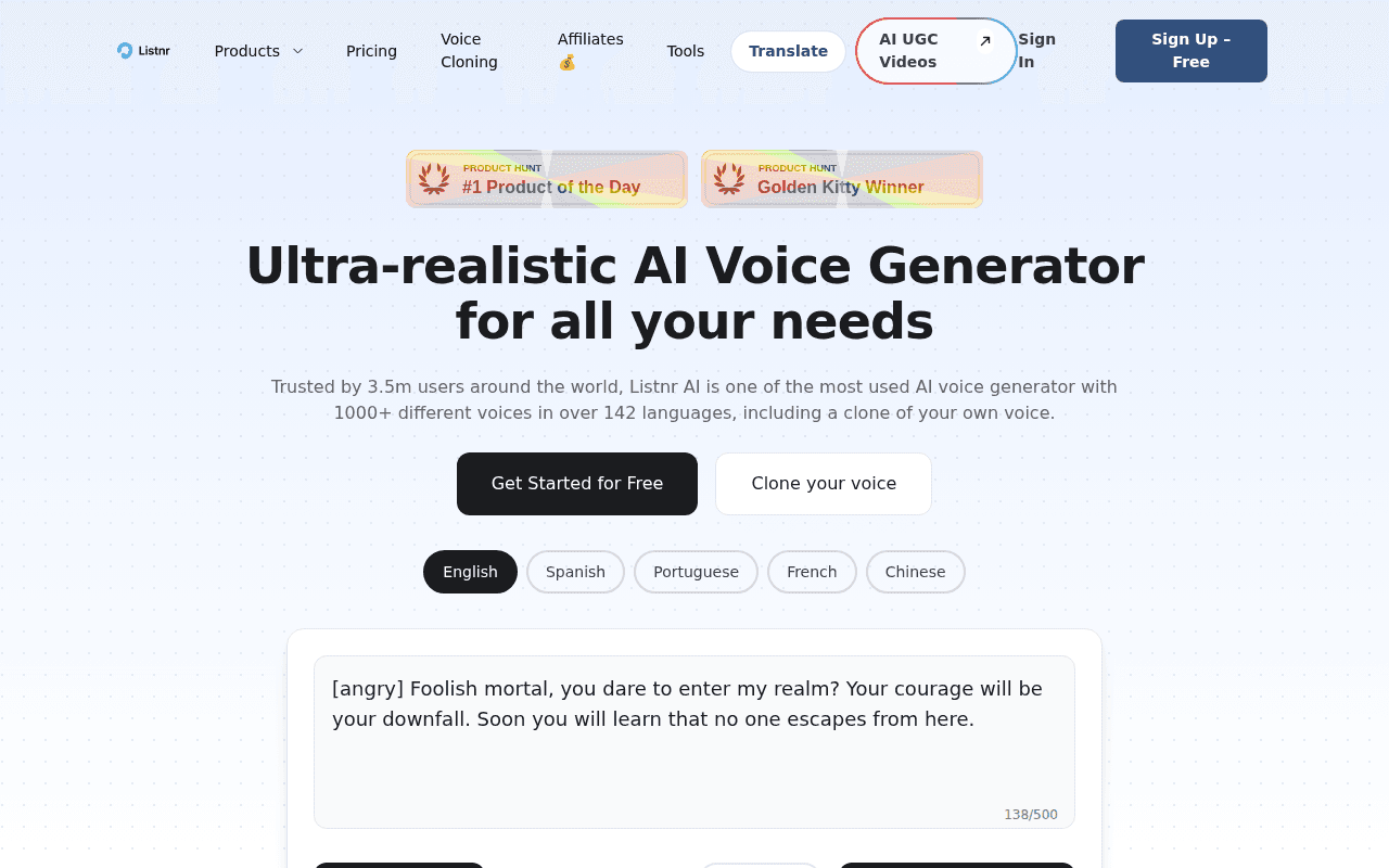 Listnr AI