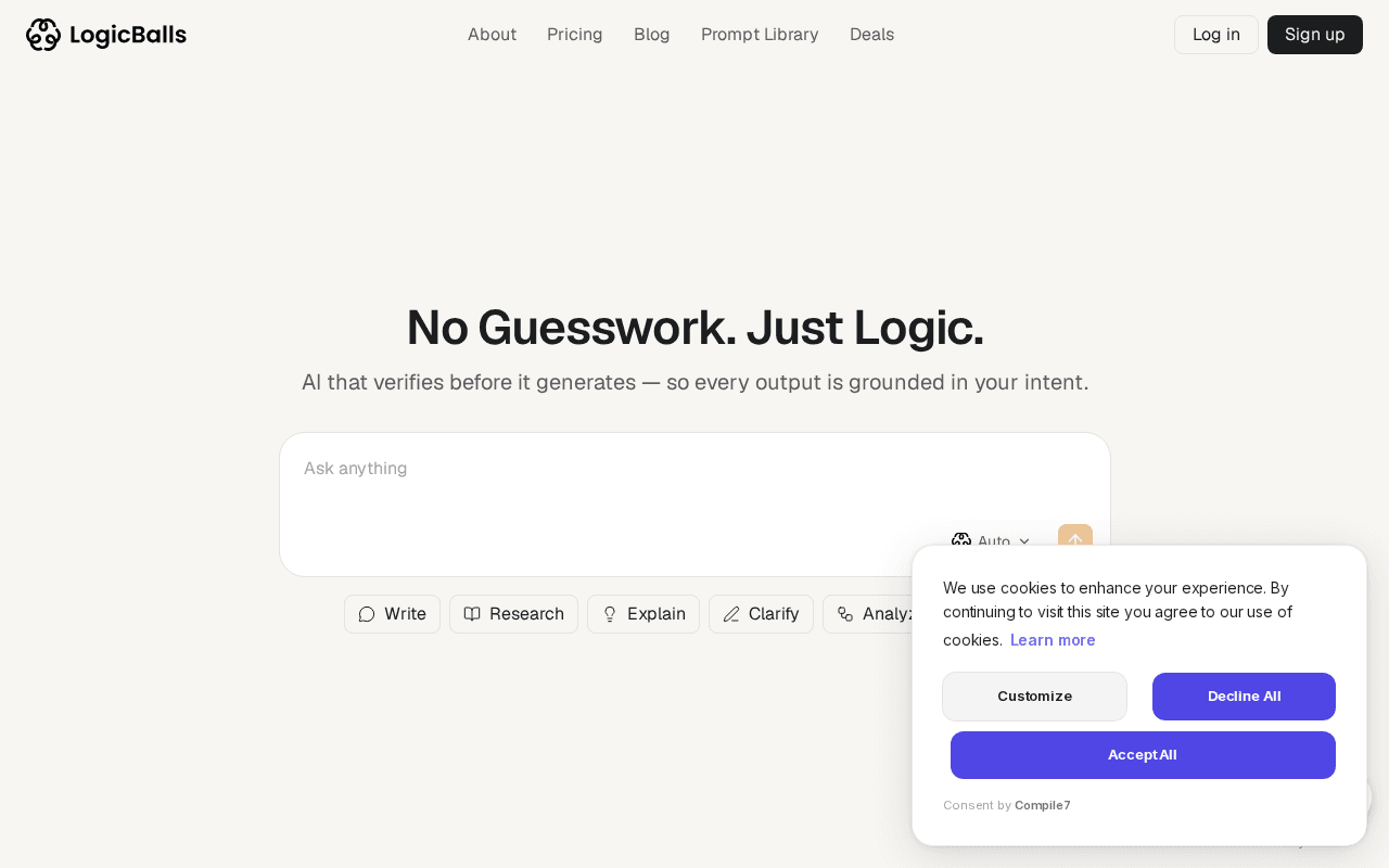 LogicBalls