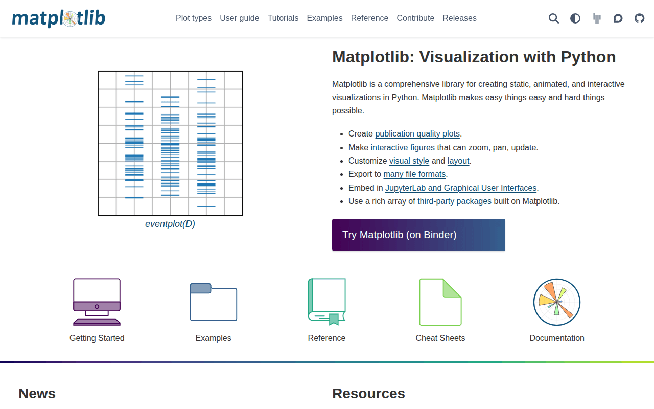 Matplotlib
