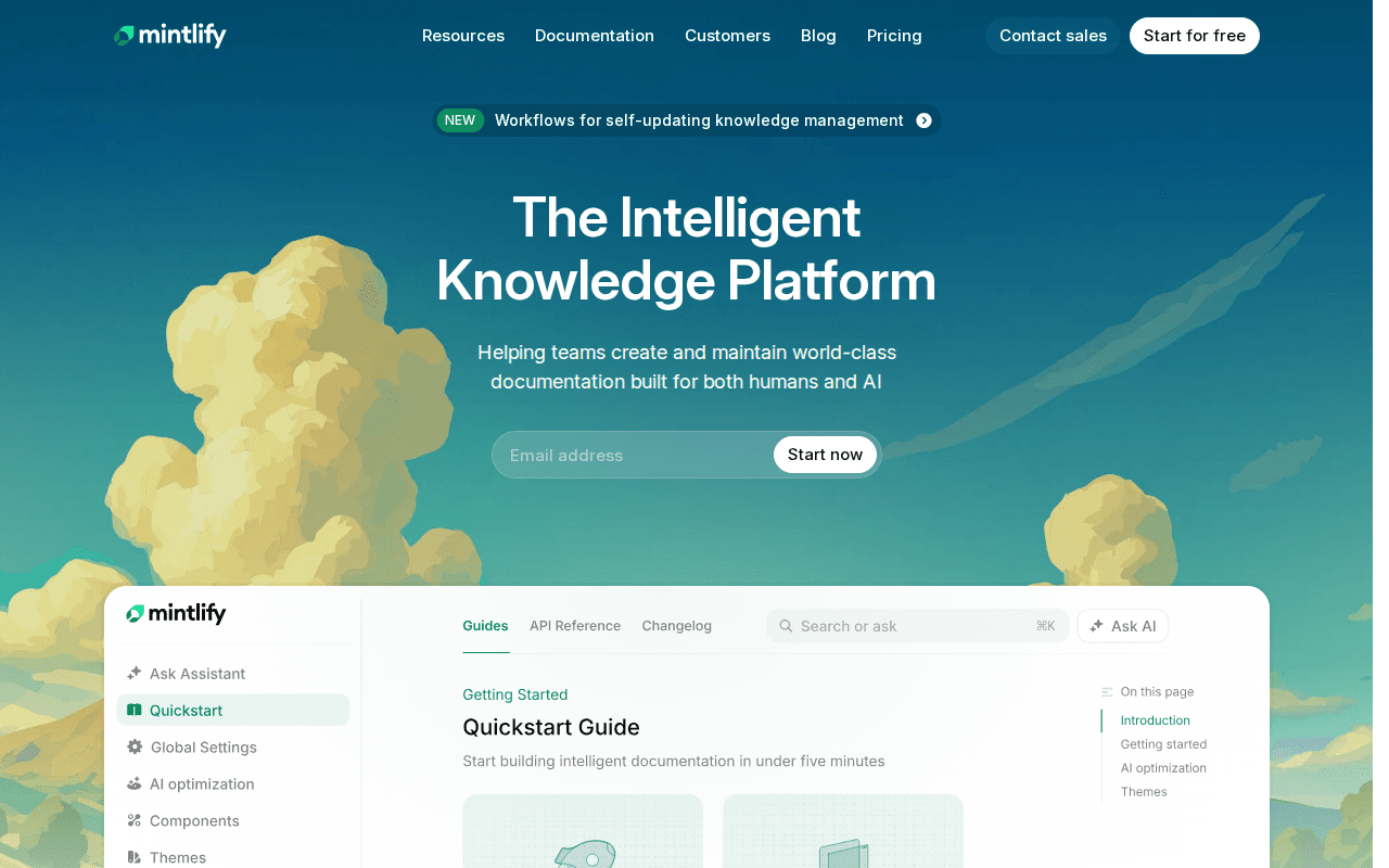Mintlify