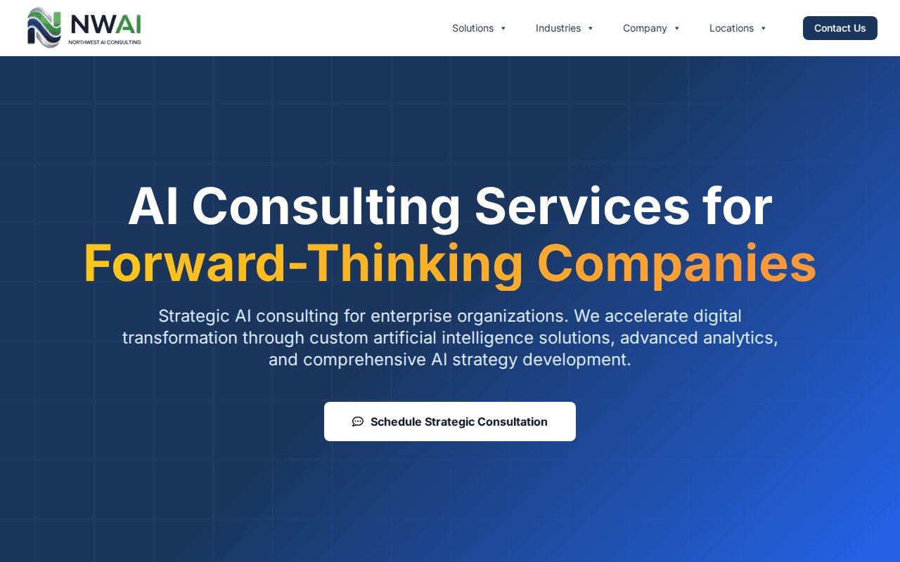 Northwest AI Consulting