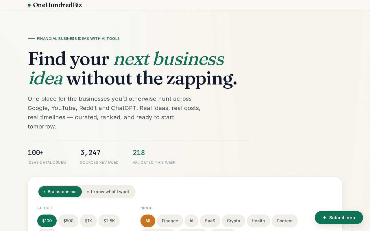 OneHundredBiz