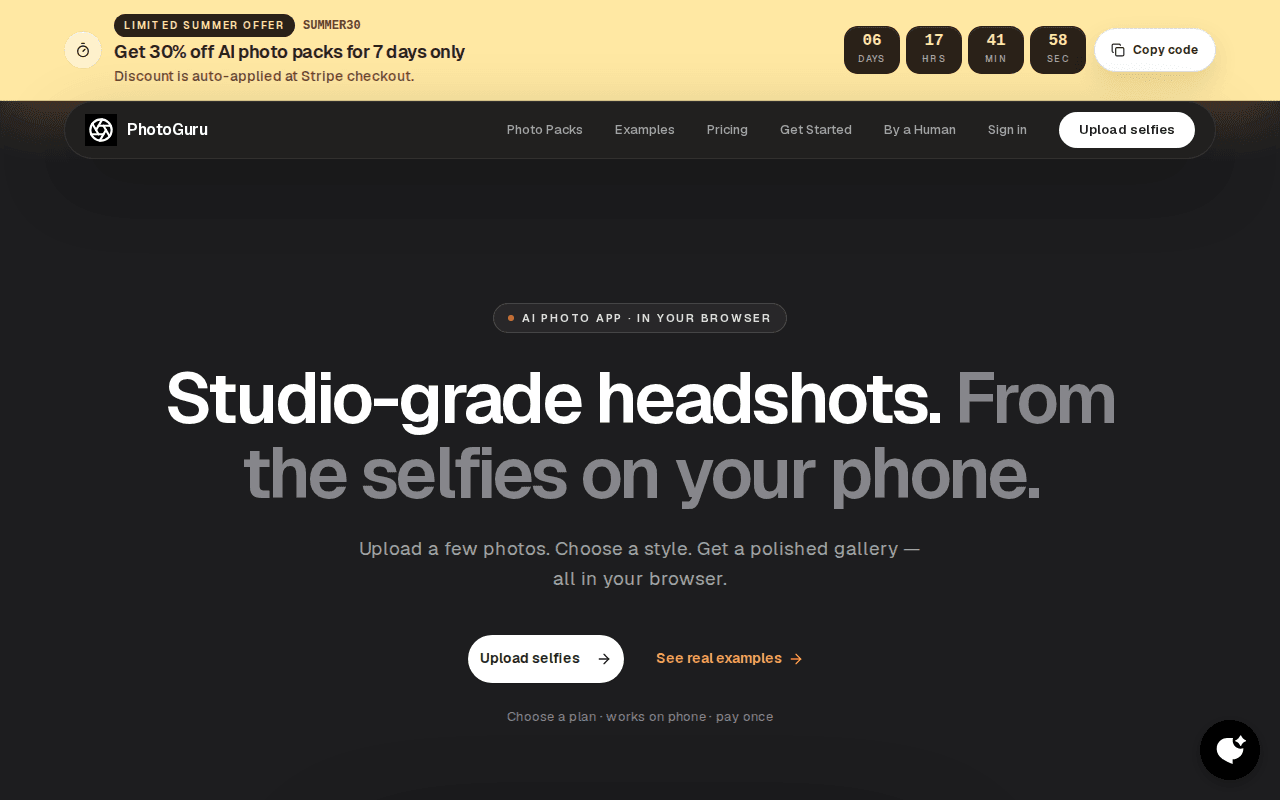 PhotoGuru AI