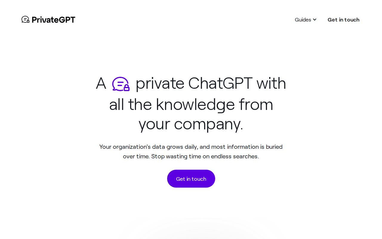 PrivateGPT