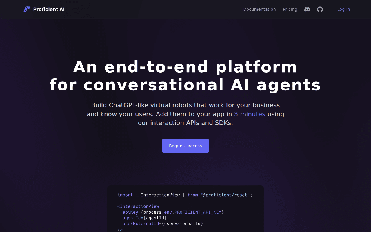 Proficient AI