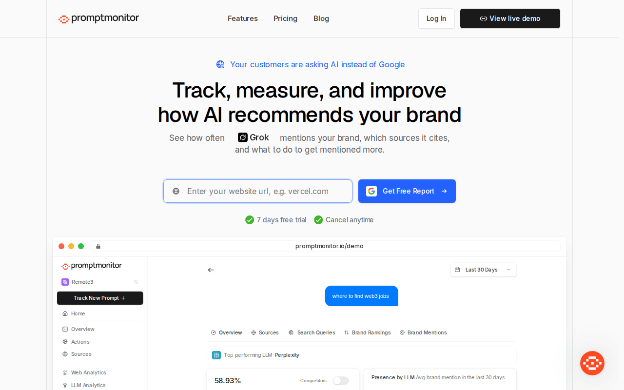 Promptmonitor