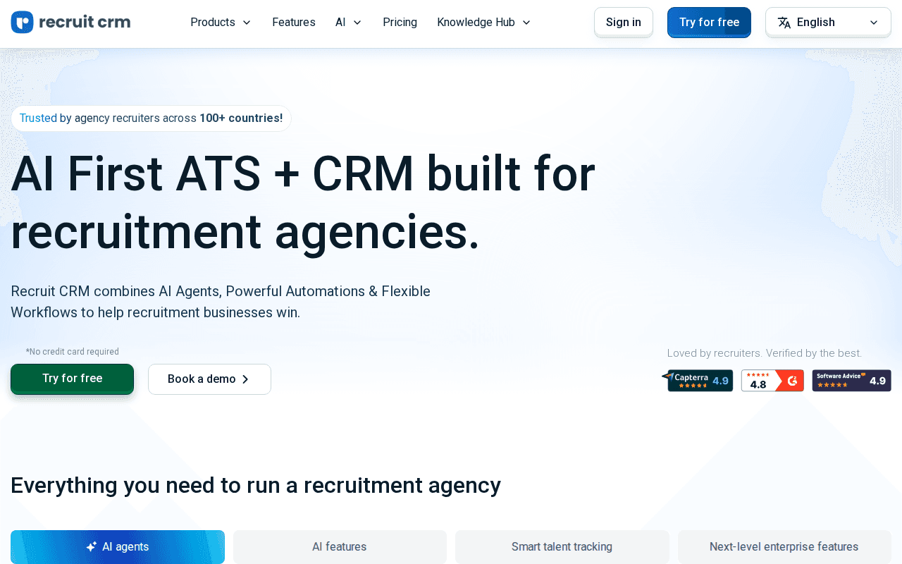 Recruit CRM
