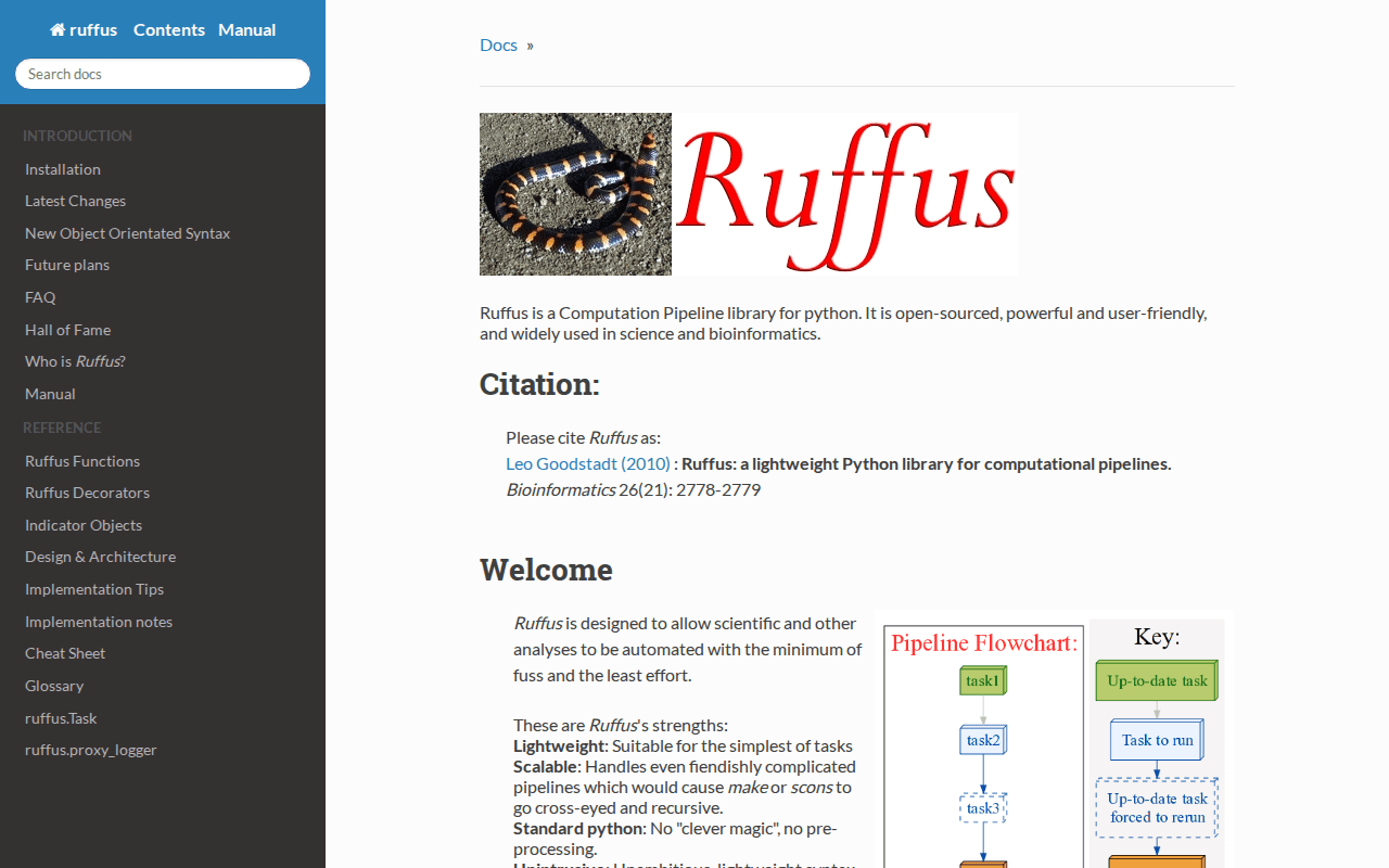 Ruffus