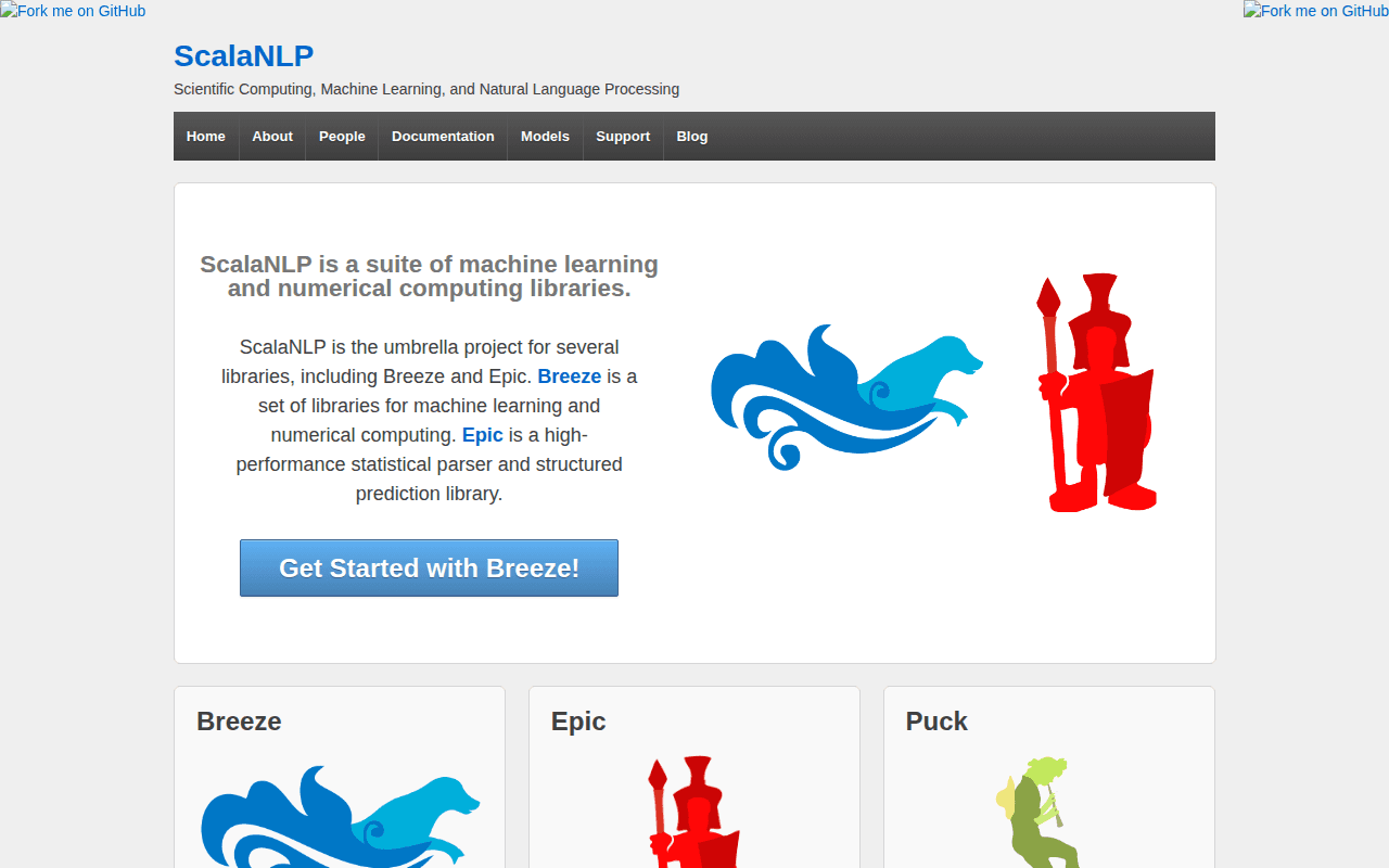ScalaNLP
