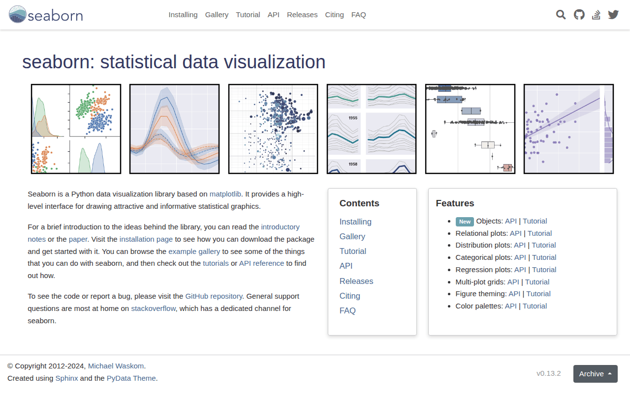seaborn