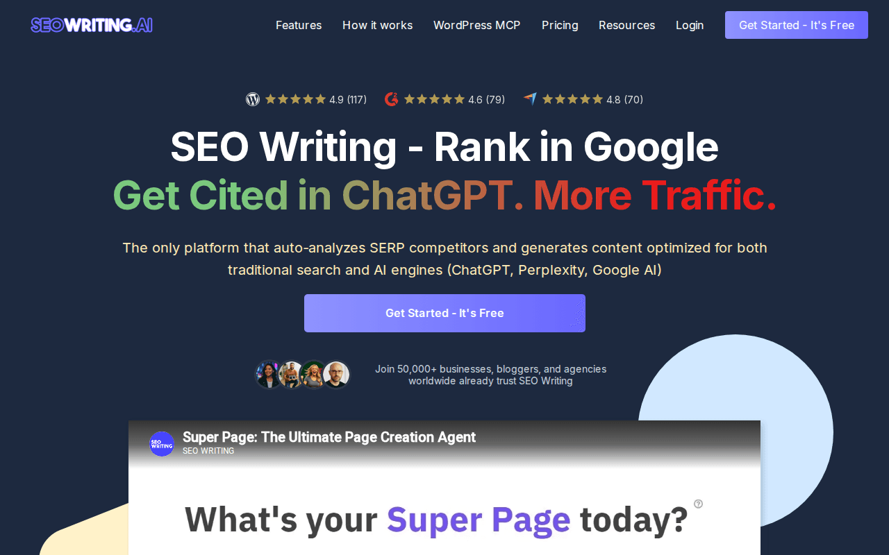 SEO Writing AI