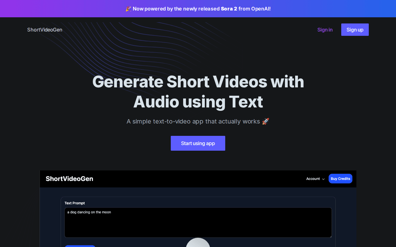 ShortVideoGen