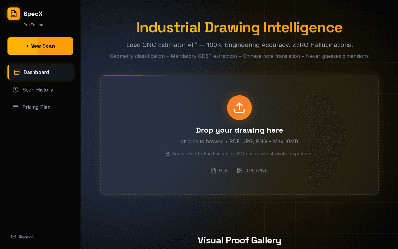 Lead CNC Estimator AI™