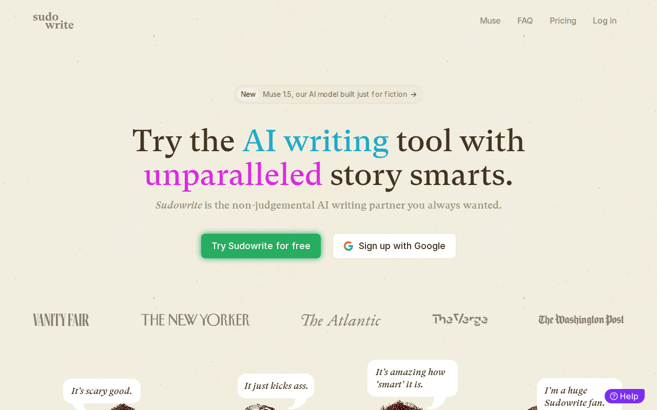 Sudowrite