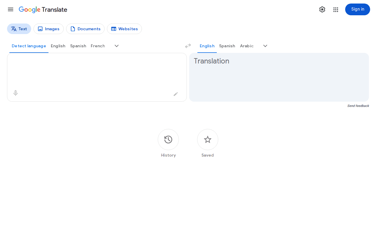 Google Translate