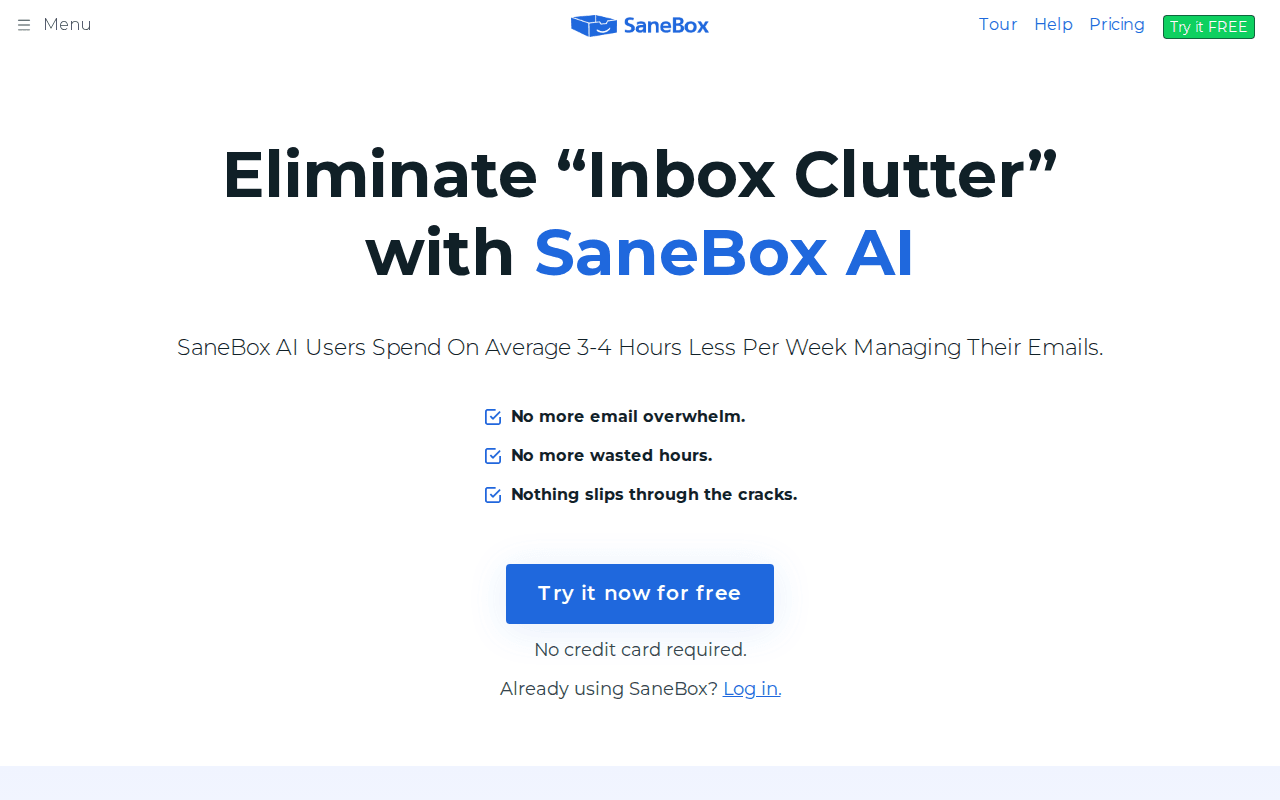 SaneBox