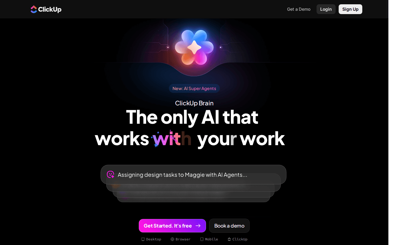 ClickUp Brain