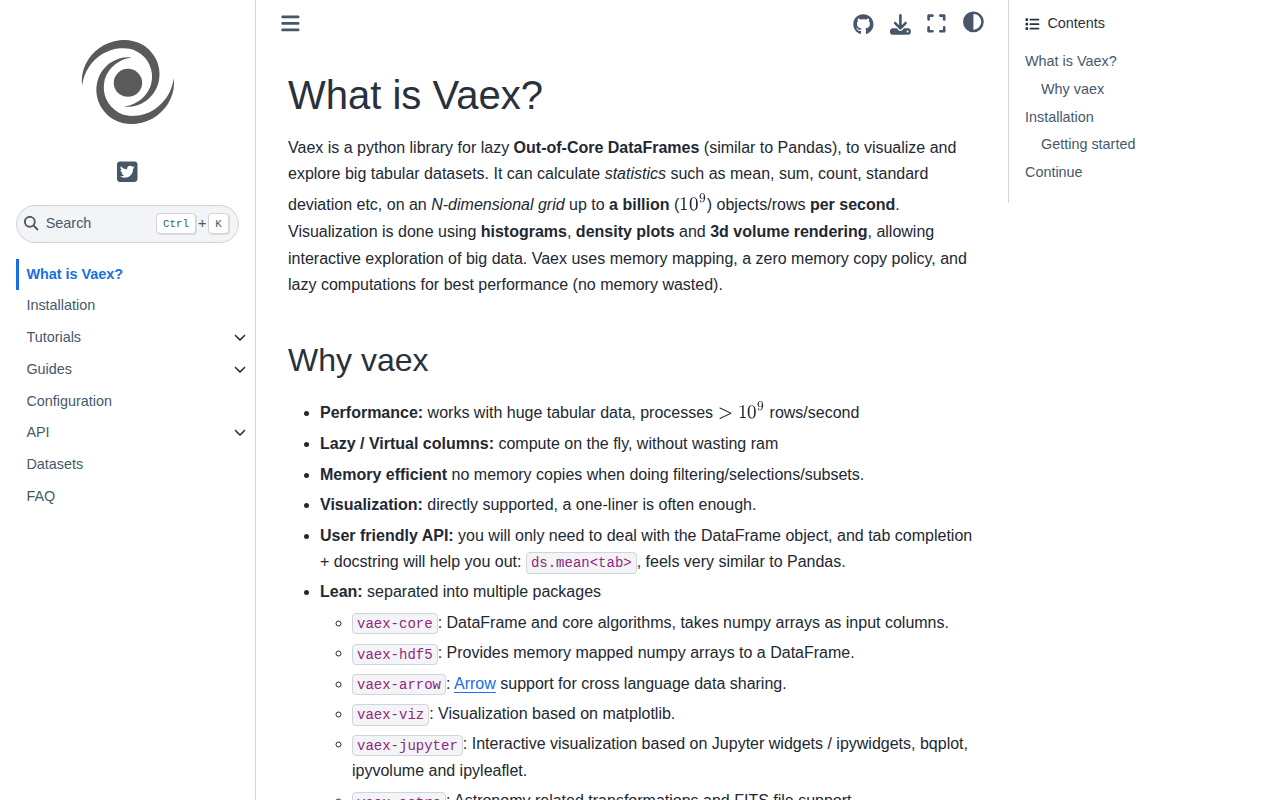Vaex