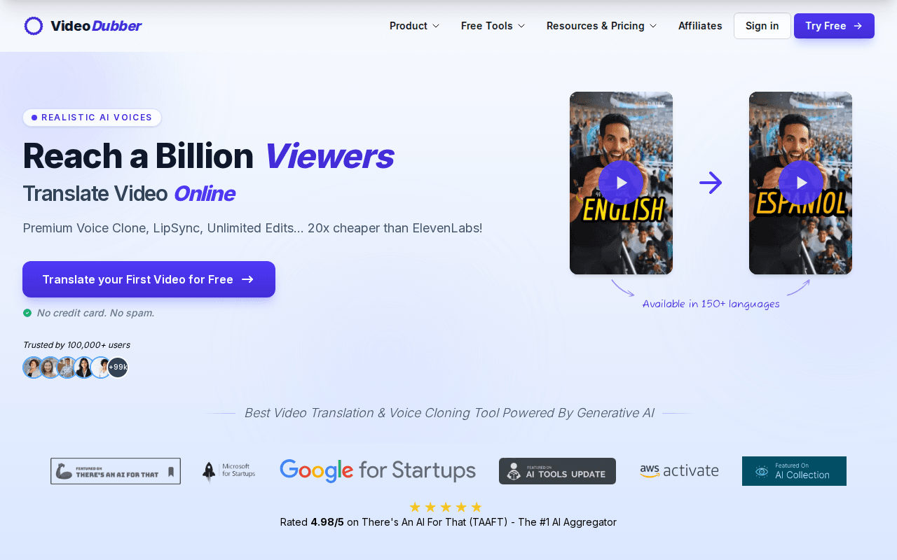 VideoDubber.ai