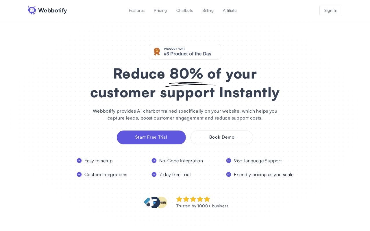 Webbotify