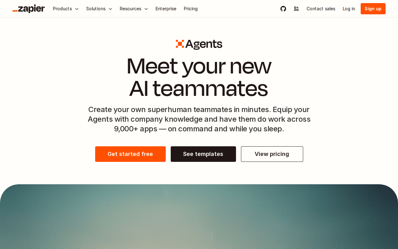 Zapier Agents