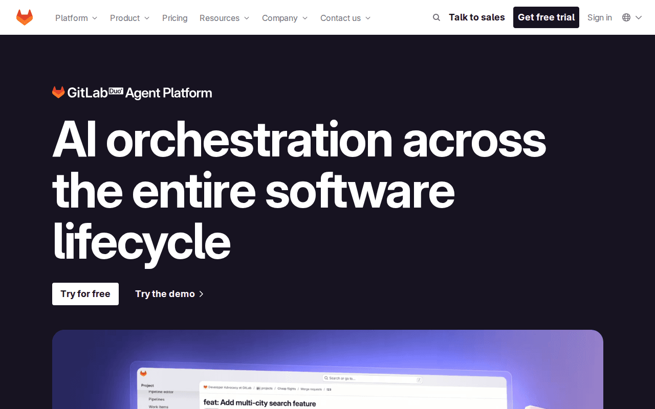 GitLab Duo Agent Platform