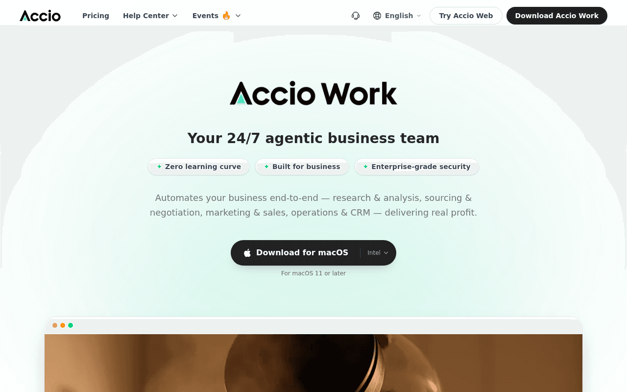 Accio Work