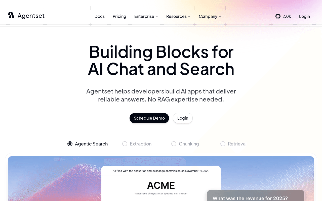Agentset