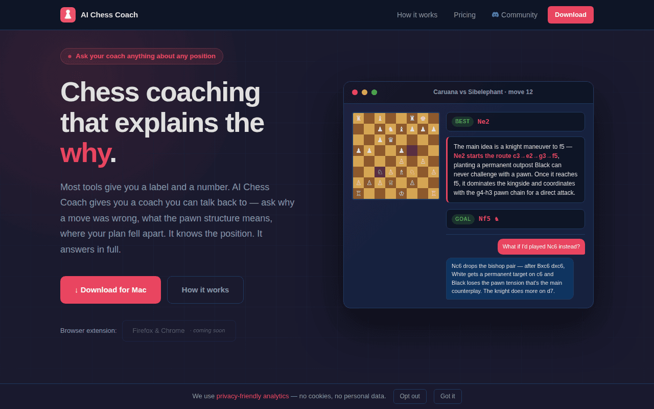 AI Chess Coach