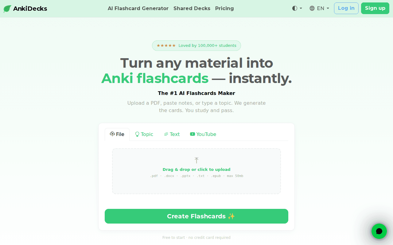 AnkiDecks