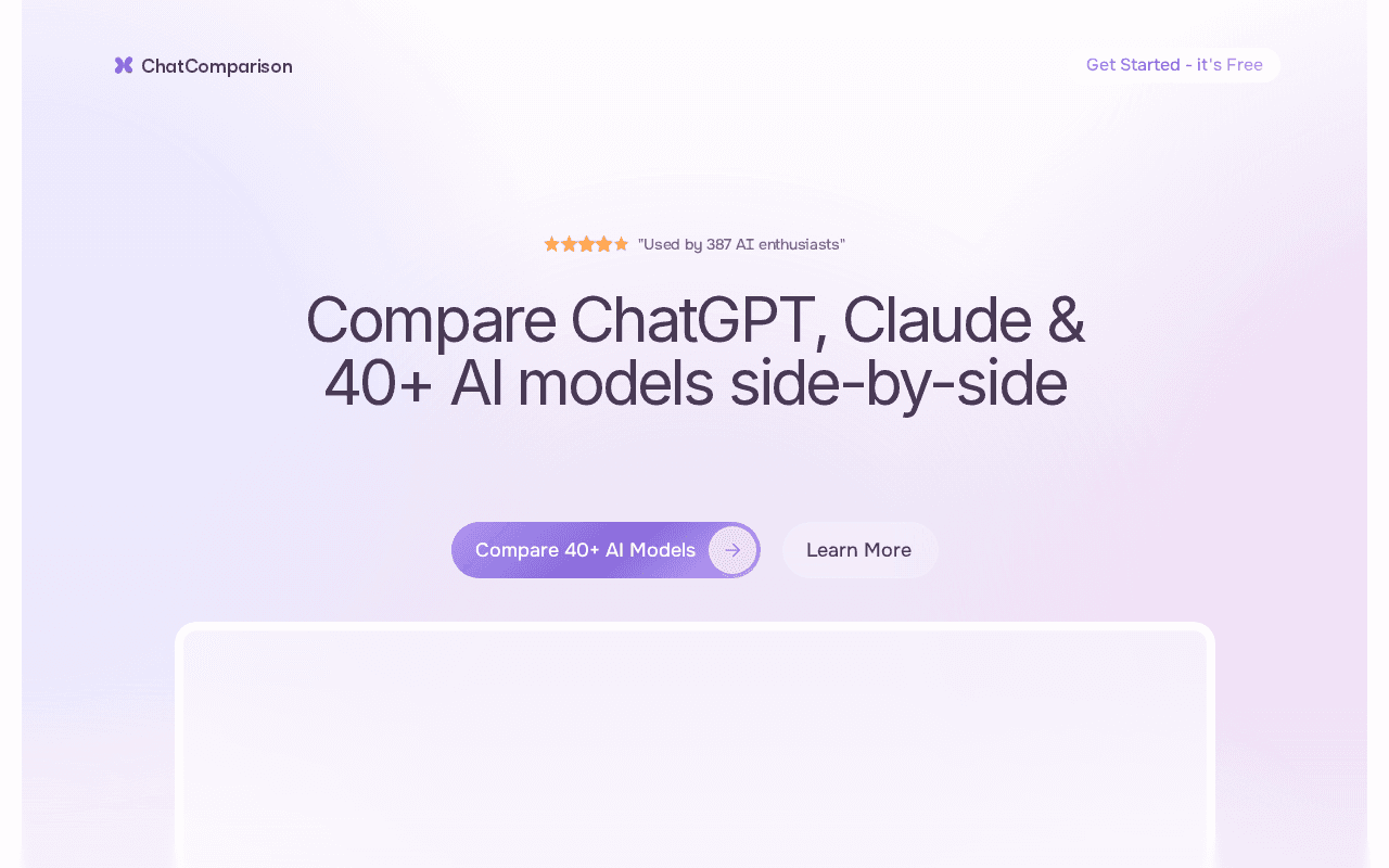 ChatComparison.ai