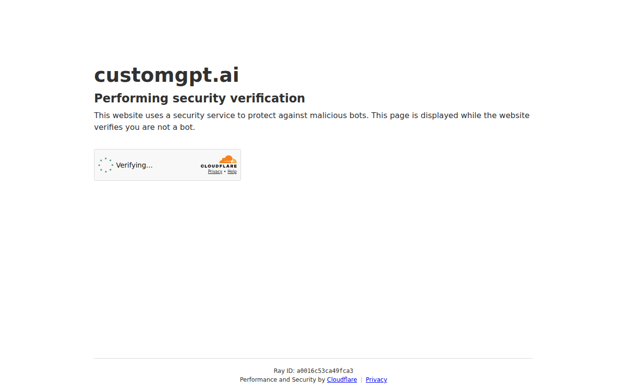 Customgpt