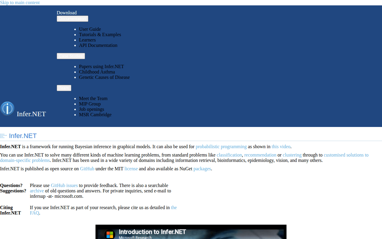 Infer.NET