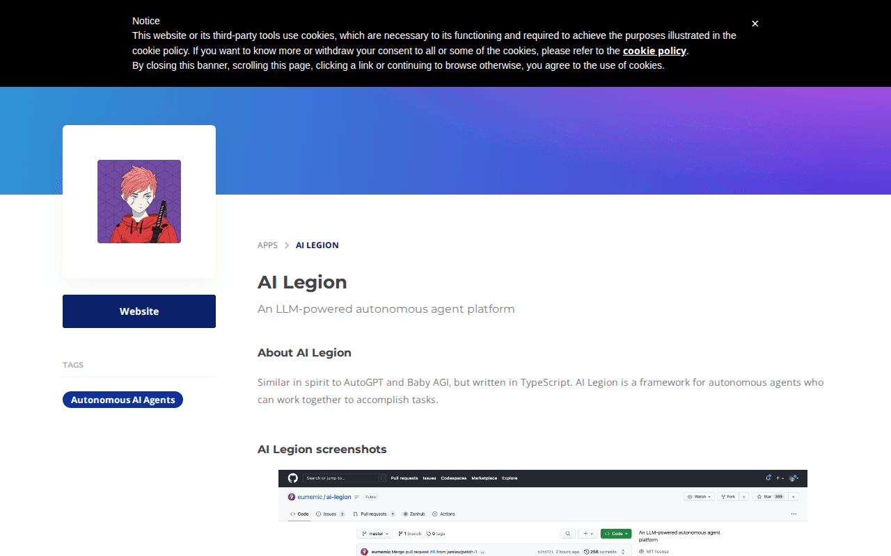AI Legion