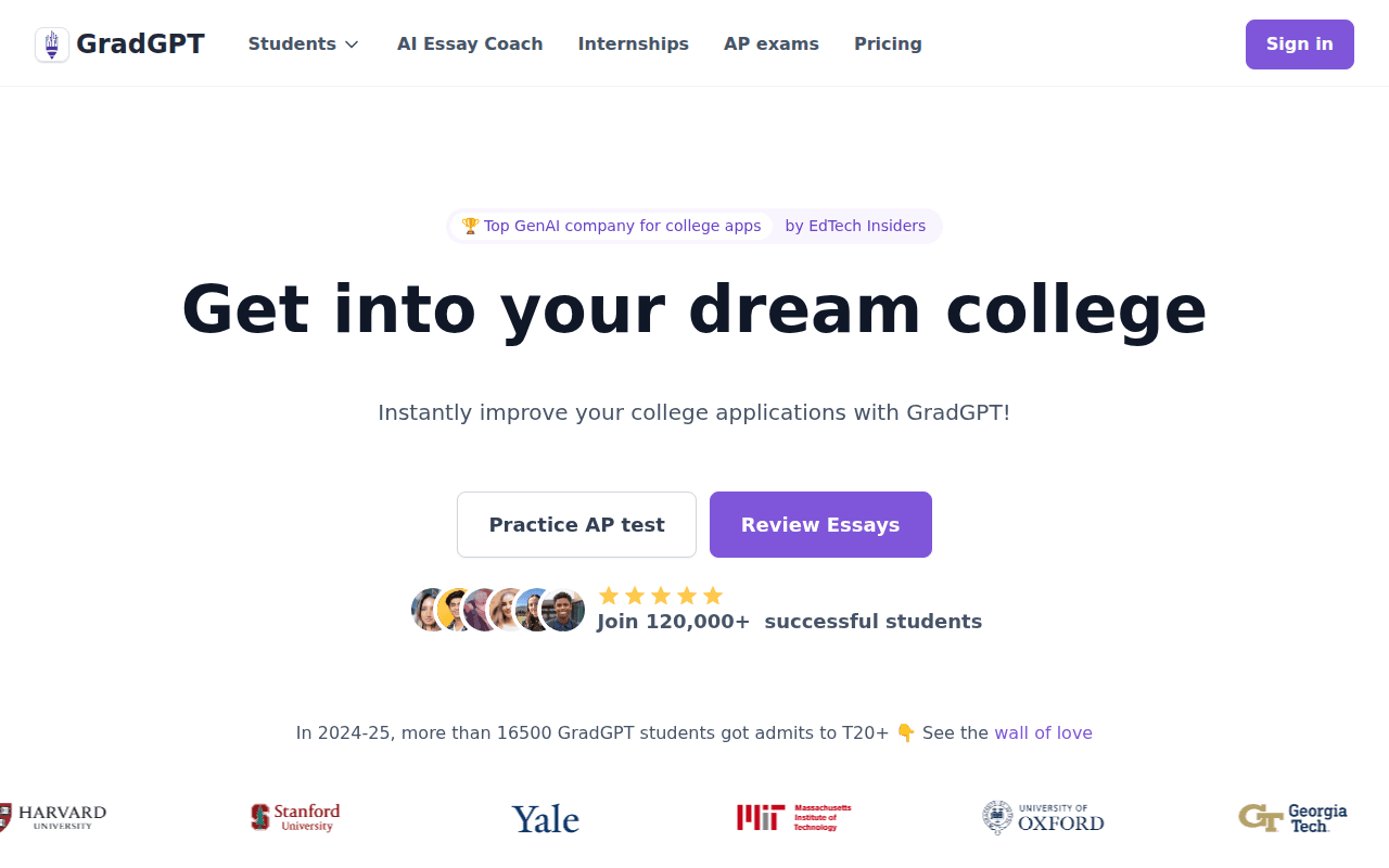 GradGPT