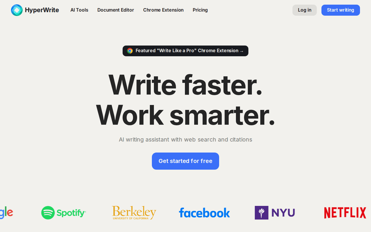 HyperWrite