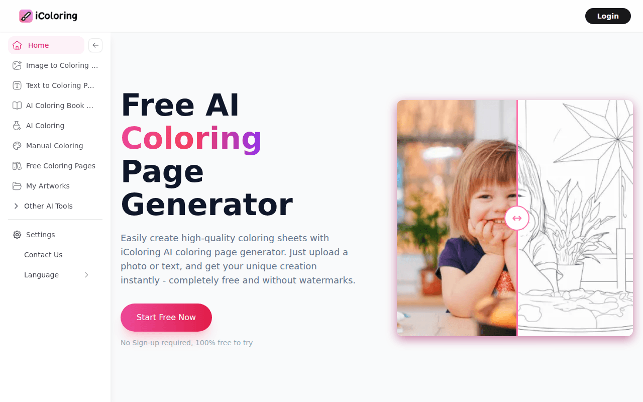 iColoring AI