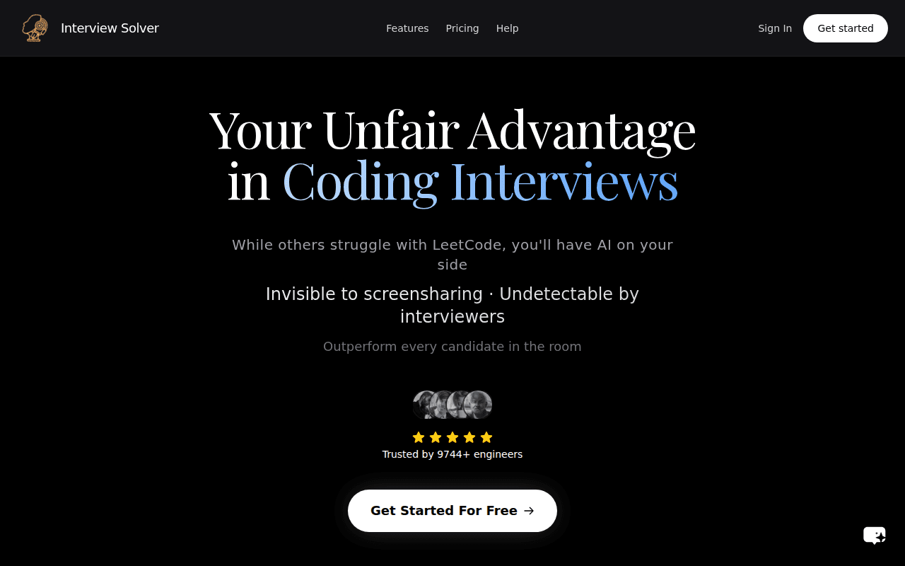 Interview Solver