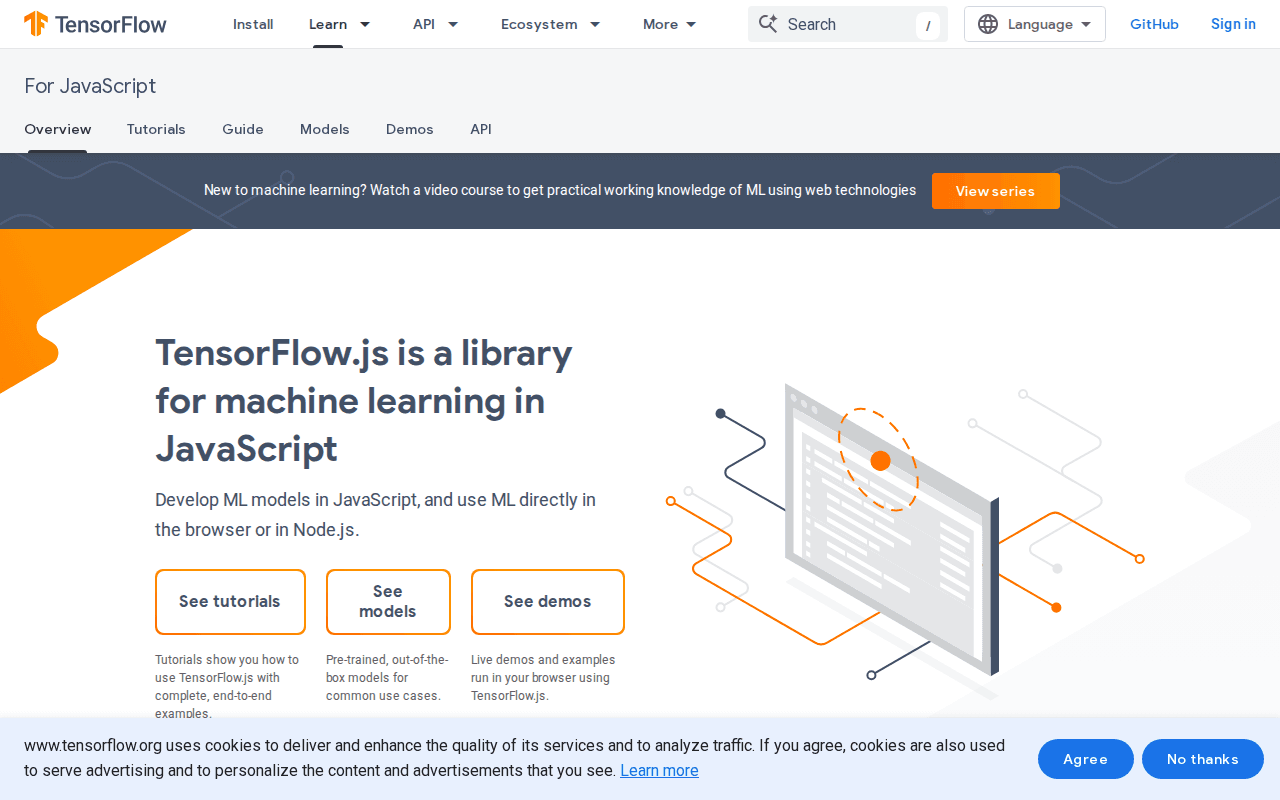 TensorFlow.js