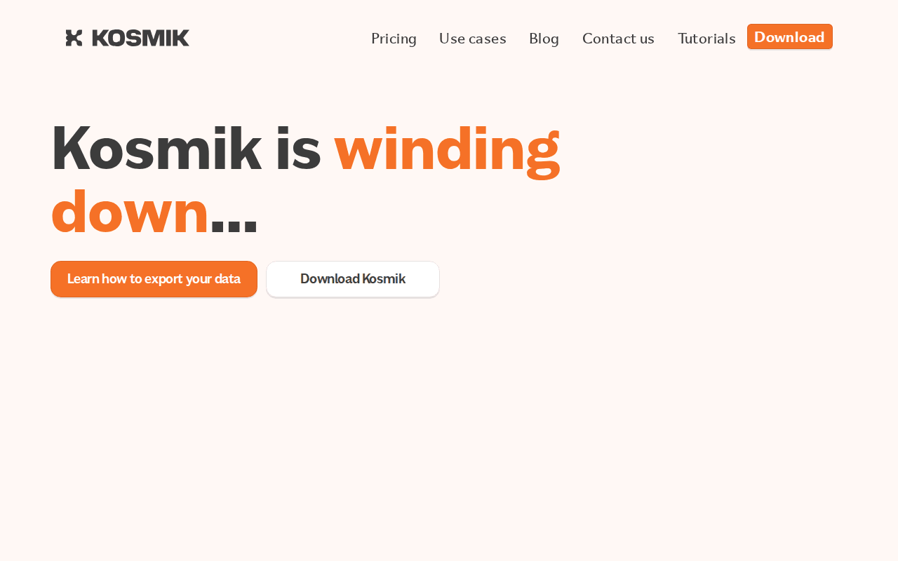 Kosmik
