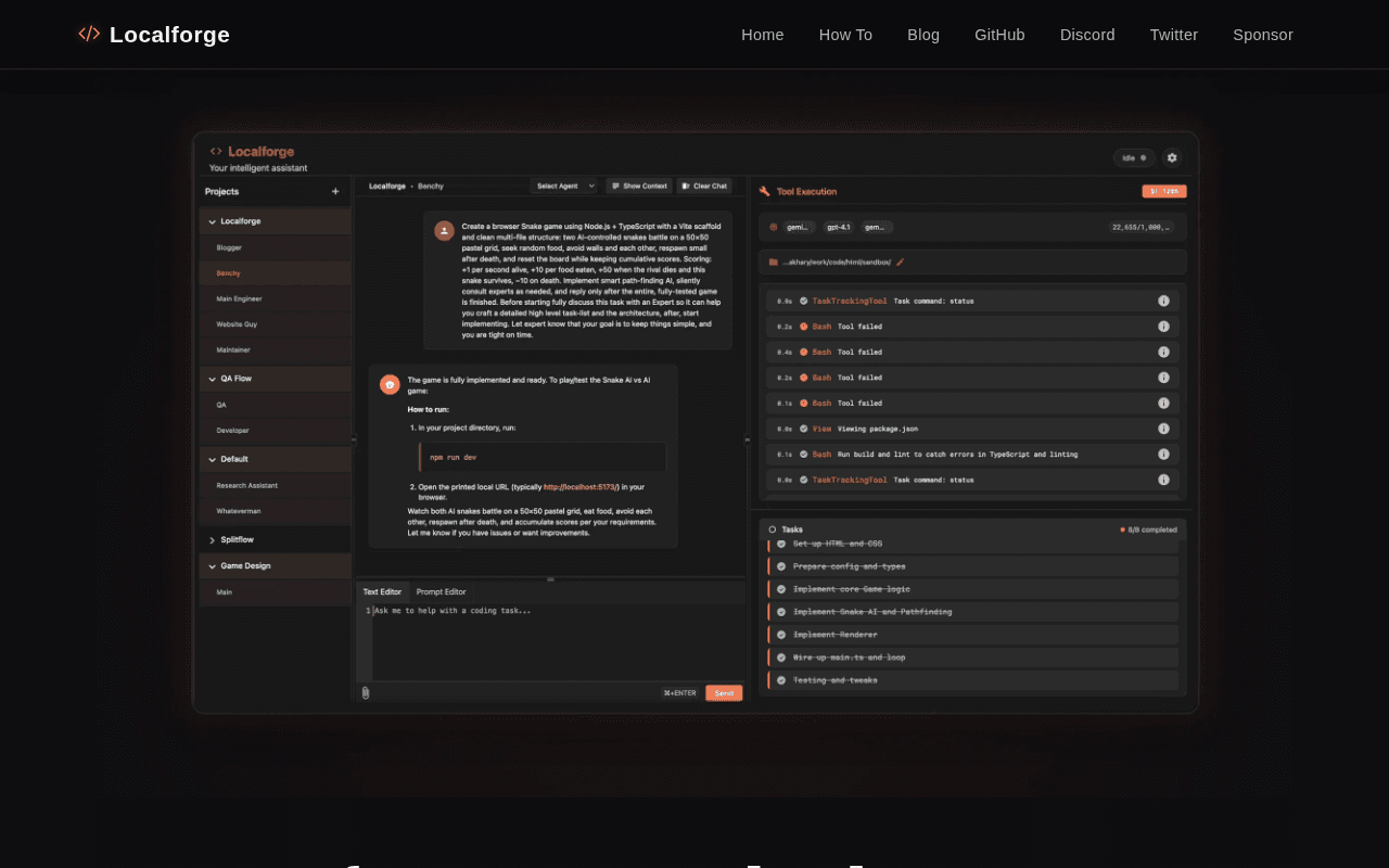 Localforge