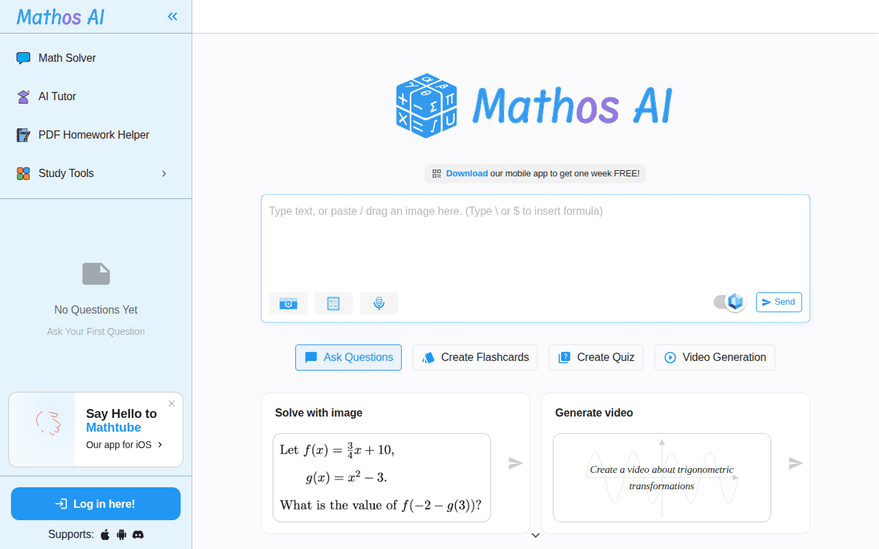 Mathos AI