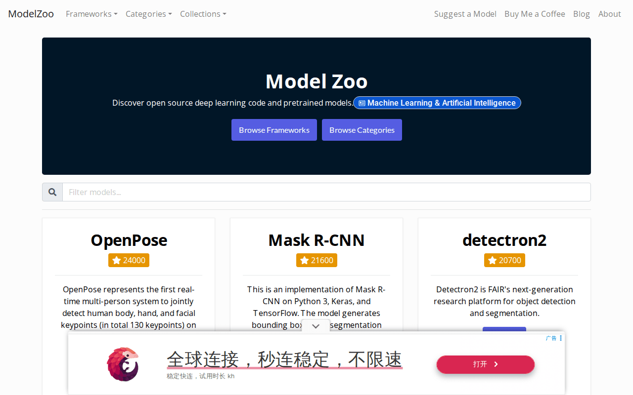 ModelZoo