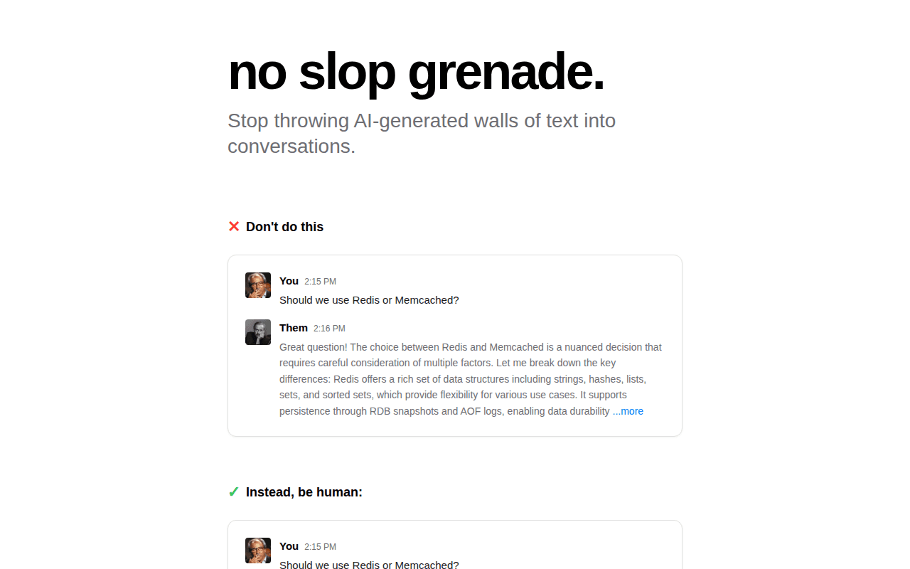 Noslopgrenade