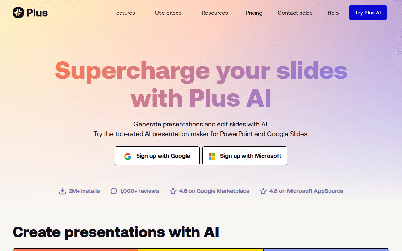 Plus AI