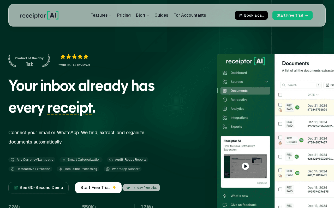 Receiptor AI